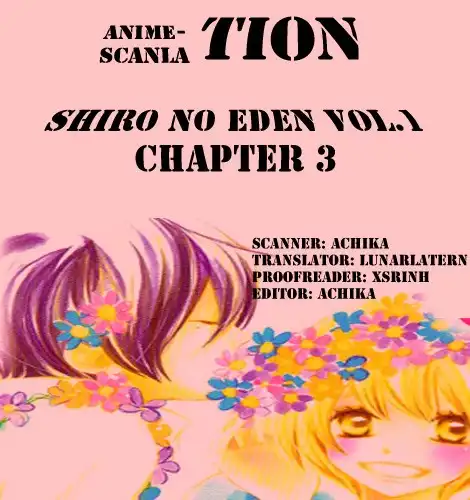 Shiro no Eden Chapter 3 1